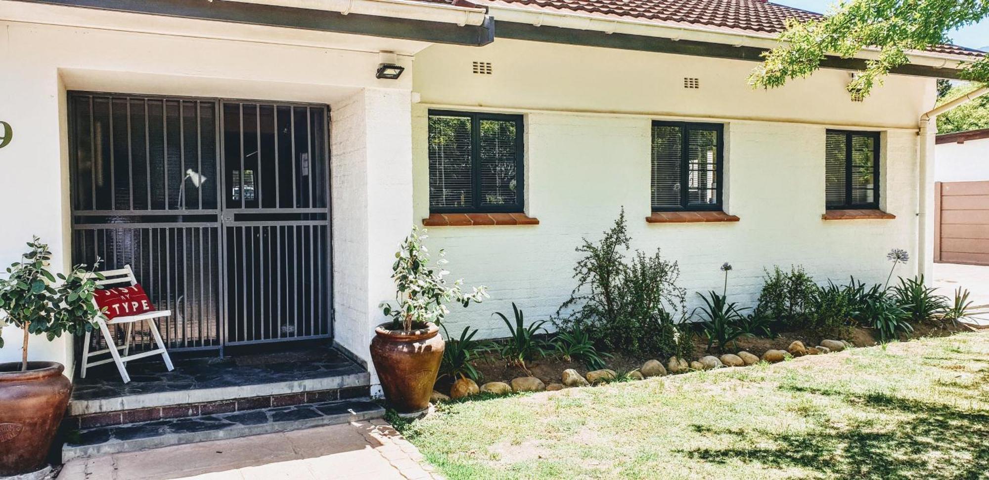 9 On Drommedaris Hotel Stellenbosch Exterior photo