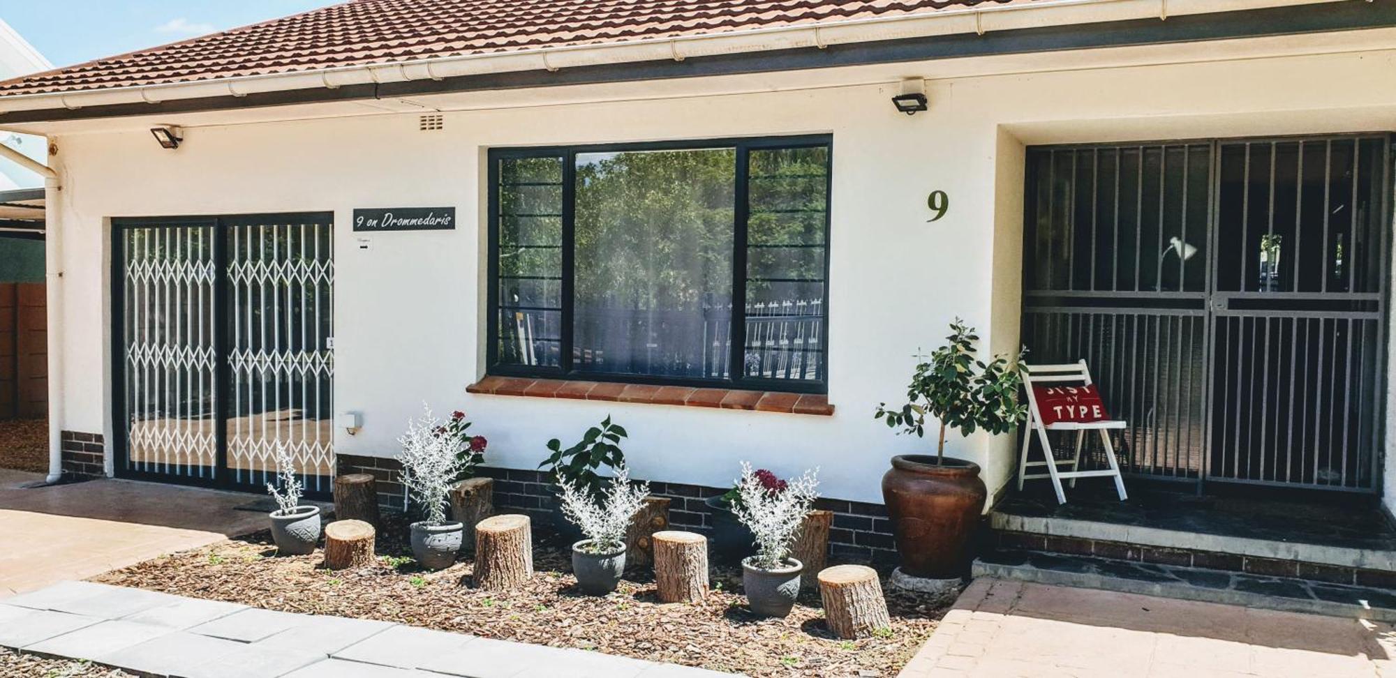 9 On Drommedaris Hotel Stellenbosch Exterior photo