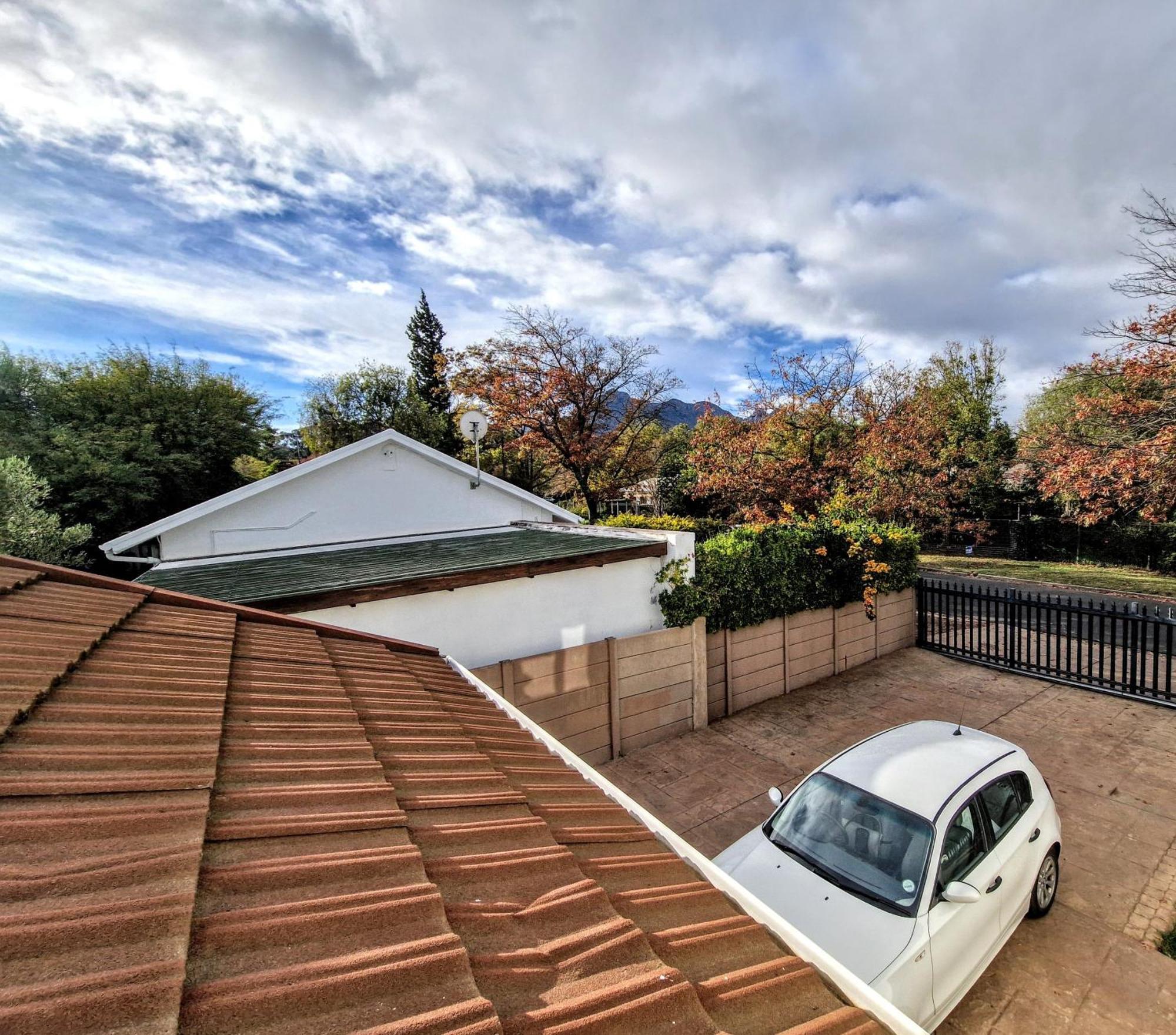 9 On Drommedaris Hotel Stellenbosch Exterior photo