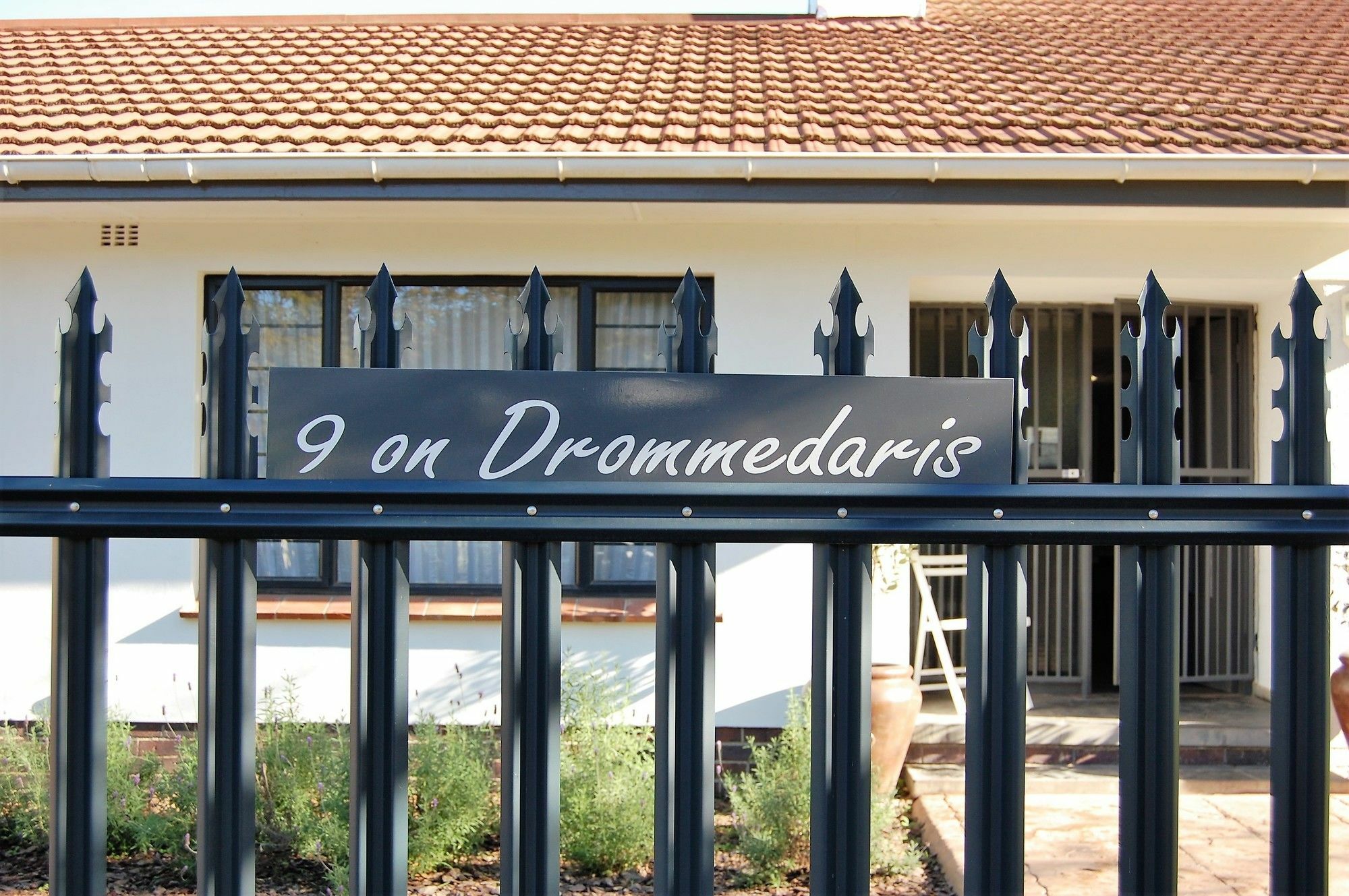 9 On Drommedaris Hotel Stellenbosch Exterior photo